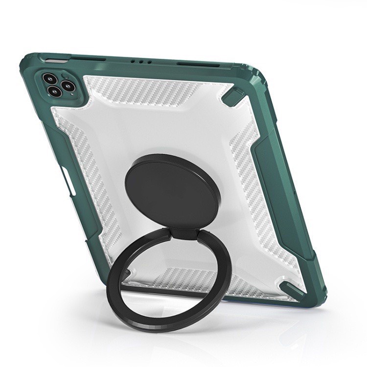 Ốp Lưng siêu chống sốc cho IPad Pro 11 inch 20/21 / M1 / M2 / Air 5,4 / Gen 9/8/7 10.2” - chính hãng WIWU Mecha Rotative
