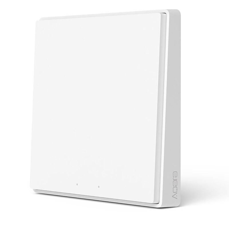 [Bản mới] Công tắc dán tường - Aqara D1 /H1 Zigbee chính hãng, công tắc dán tường Aqara H1 Zigbee