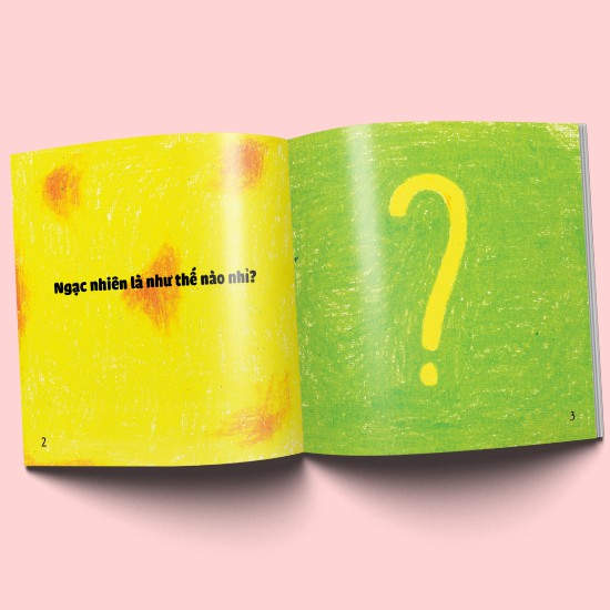 Sách Ehon Cảm xúc - Ehon Nhật Bản Dành Cho Bé Từ 0 - 6 Tuổi - Ngạc Nhiên Là Như Thế Nào Nhỉ