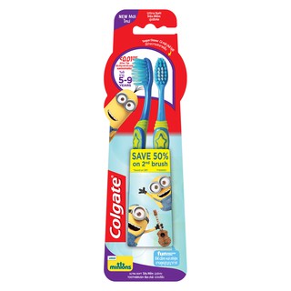 Bàn chải đánh răng Colgate Minion combo 2 cây