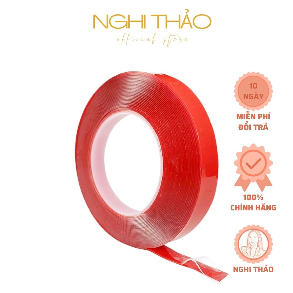 Băng dính tạo fan mi gắn móng NGHI THẢO