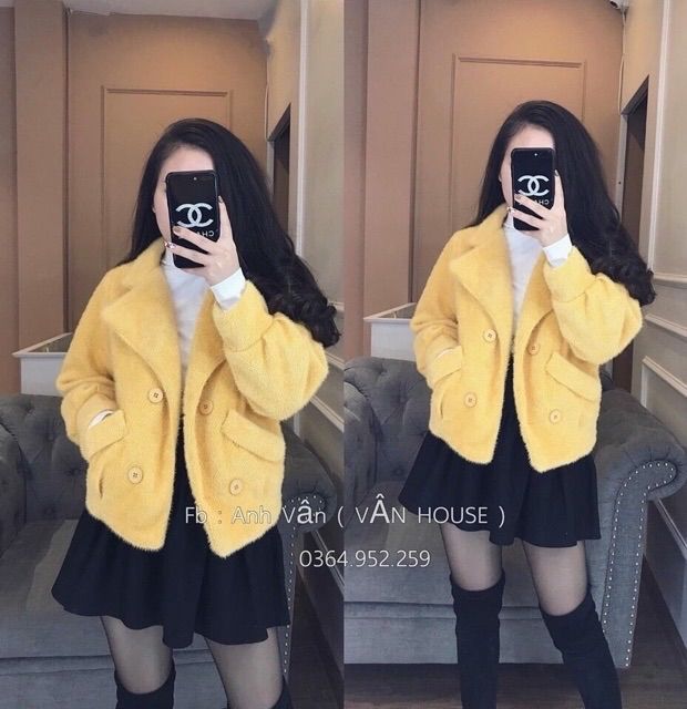 ÁO DẠ LÔNG SIÊU ĐẸP