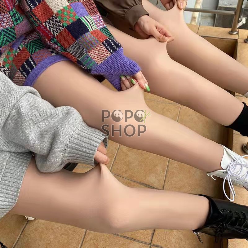Quần Tất Nữ Siêu Dai Giữ Nhiệt Dày / Mỏng Lựa Chọn Theo Thời Tiết