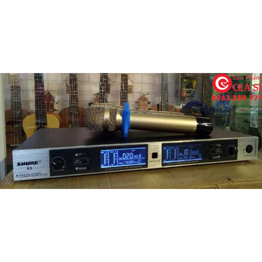 Micro không dây Shure X5