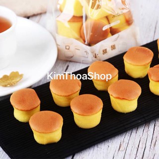1 KG BÁNH BÔNG LAN BƠ PHOMAI VIÊN BRULLO TÚI TRẮNG BUỘC DÂY (8-9 túi mỗi túi 12-14 viên)