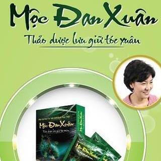 GỘI ĐEN TÓC MỘC ĐAN XUÂN