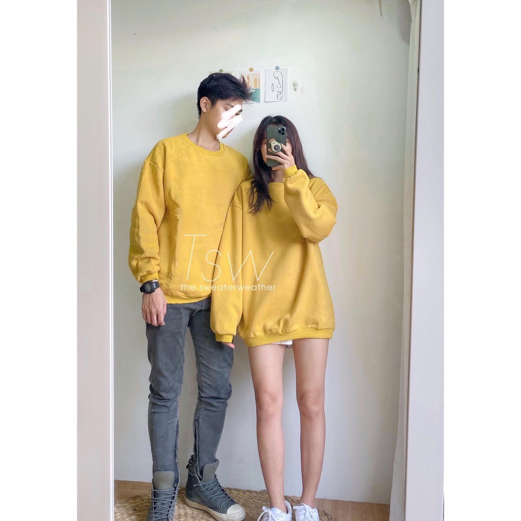 Áo Sweater Nam Nữ Nỉ Bông Hình Kaws Nam Nữ