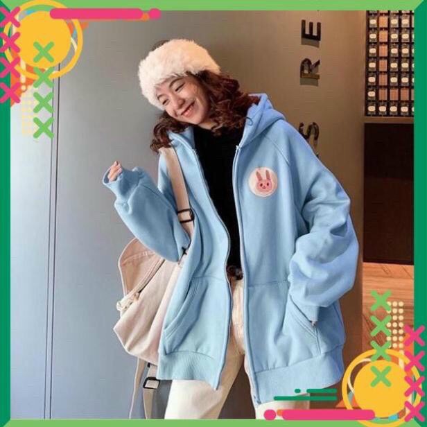 ÁO KHOÁC NỈ HOODIES NỮ SIÊU XINH DÀNH CHO CÁC BẠN TRẺ