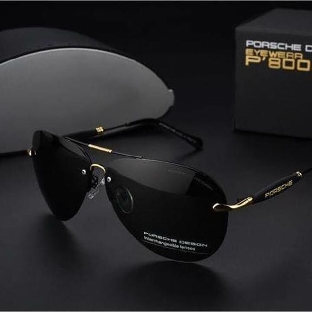 [NHẬP MÃ: BOBOQA39-BOBOQA68 GIẢM THÊM 5k-10k] Mắt kính Porsche P8000 (màu đen) | BigBuy360 - bigbuy360.vn