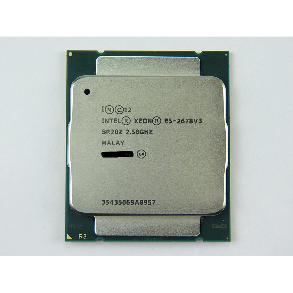 Bộ vi xử lý CPU Xeon E5 2678 V3 12 lõi 24 luồng Socket 2011 Bảo hành 03 tháng