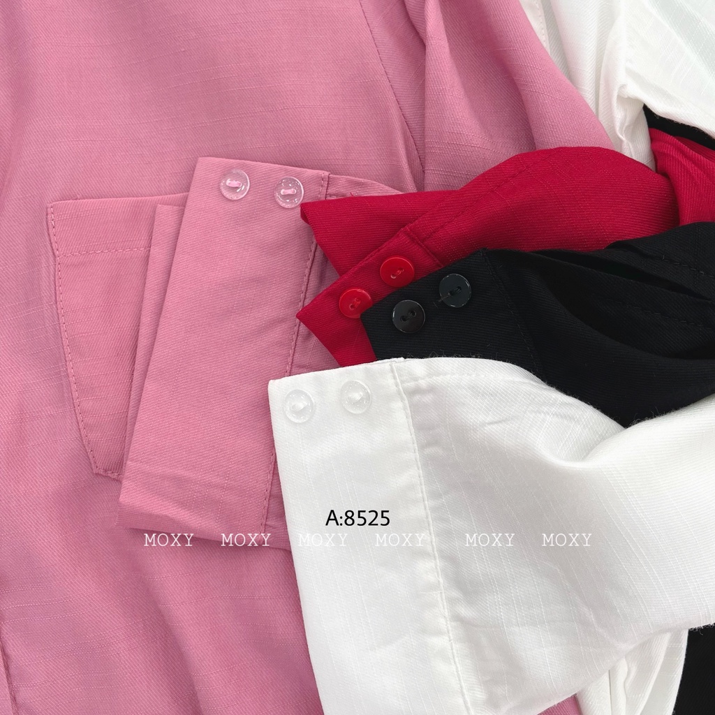 SP008525-Áo somi trơn