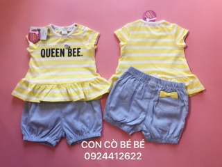 Bộ bé gái queen bee