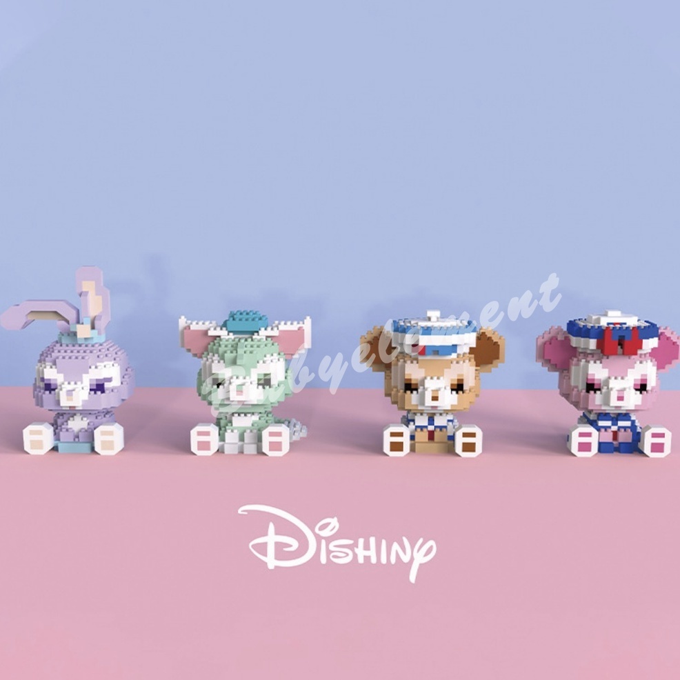 Mô Hình Nhân Vật Linabel Stella Lou Trong Phim Hoạt Hình Disney Độc Đáo DIY Dùng Trang Trí