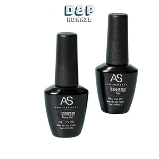 Base, Top, Loang, Lỳ sơn gel AS( Sơn bóng, liên kết, hỗ trợ sơn gel)