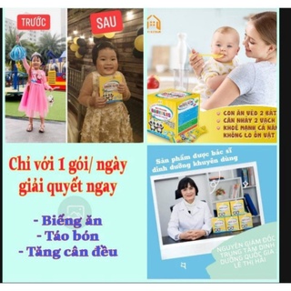 SIRO ĂN NGON BABYPLUS GIÚP BÉ HẾT BIẾNG ĂN - HẾT TÁO BÓN - TĂNG CÂN - TĂNG SỨC ĐỀ KHÁNG