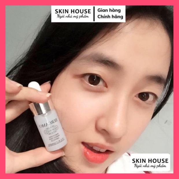 Serum dưỡng trắng da Bergamo Whitening Snow White and Vita-White