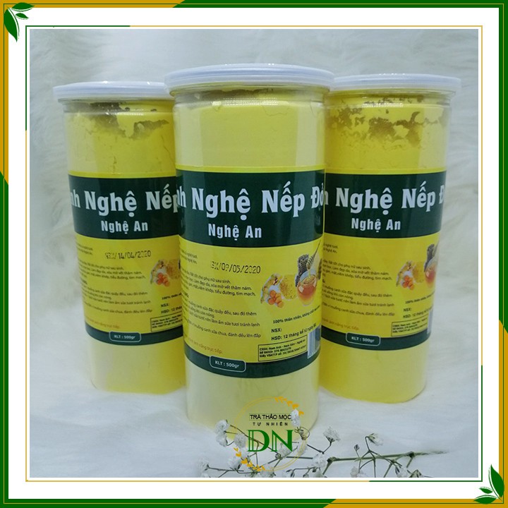 Tinh nghệ nếp đỏ Nghệ An 🍯 Hộp 250g - 500g 🍯 Được chiết xuất từ 100% củ nghệ đỏ tươi. Không chất bảo quản 🍯