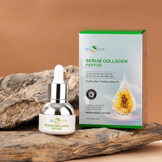 Serum Colagen BioCos Tái Tạo Da Dưỡng Ẩm Mờ Thâm 20ml