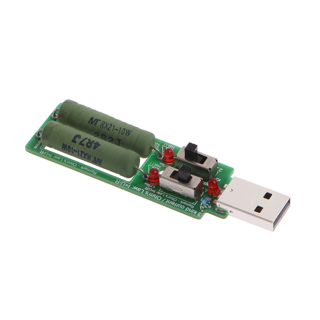 USB Kiss * USB resistor hiệu ứng đèn điện trở 3 chế độ điều chỉnh được