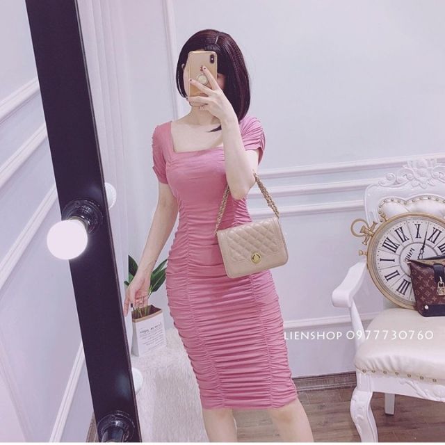 Đầm body nhún | BigBuy360 - bigbuy360.vn