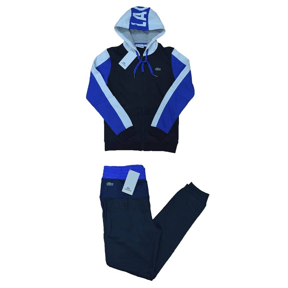 Bộ nỉ lacoste dày dặn