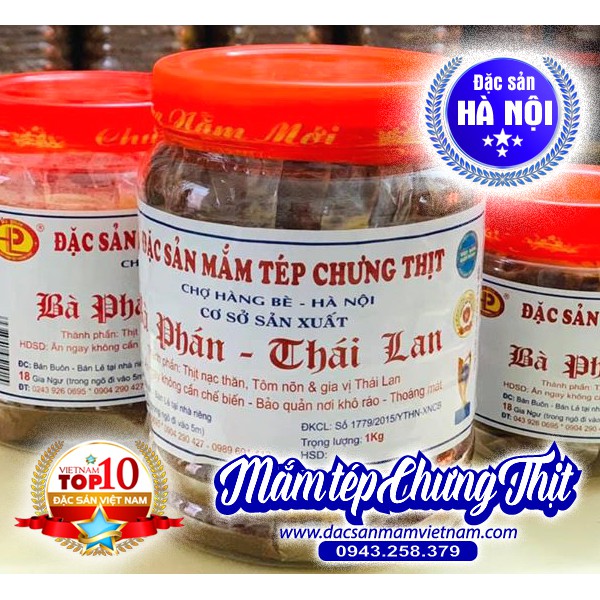 Mắm tép chưng thịt Hàng Bè - Hà Nội