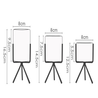 [Ảnh Thật] Chậu cây để bàn Bắc Âu Scandinavian