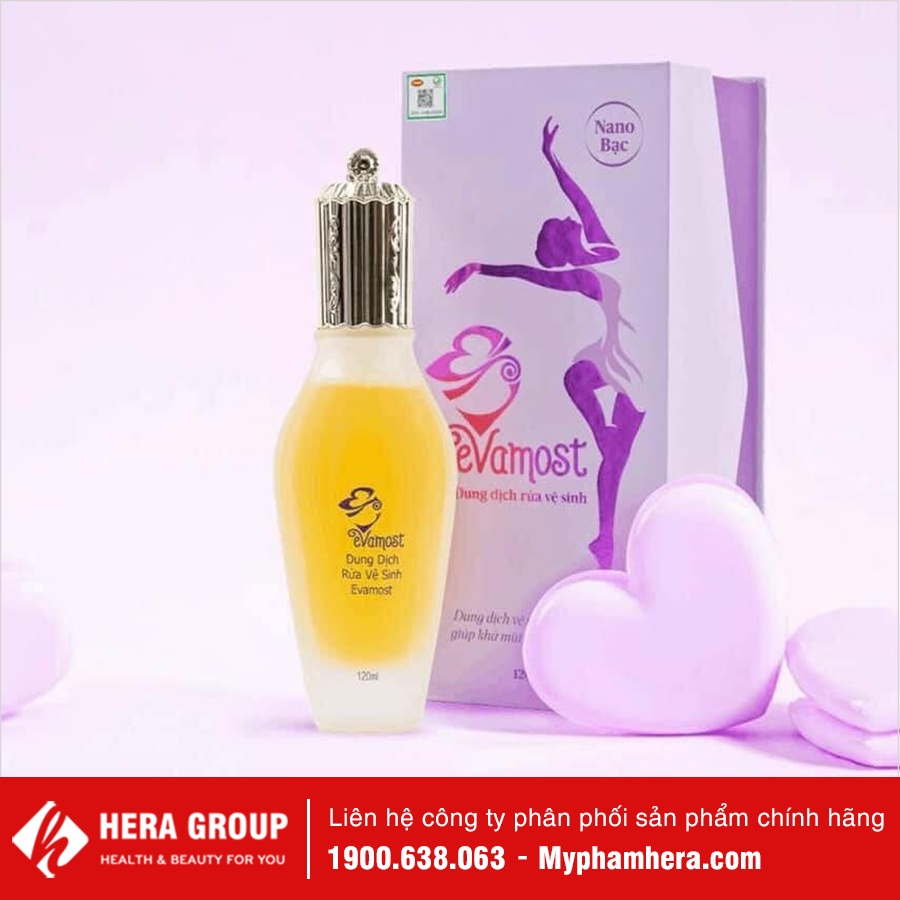 ✅   – EVAMOST CHÍNH HÃNG - Dung Dịch Rửa Vệ Sinh Evamost – Tinh Chất Rửa Vệ Sinh Evamost
