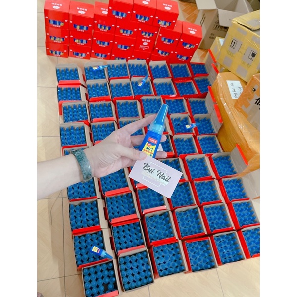 KEO DÁN MÓNG 401 dính siêu chắc