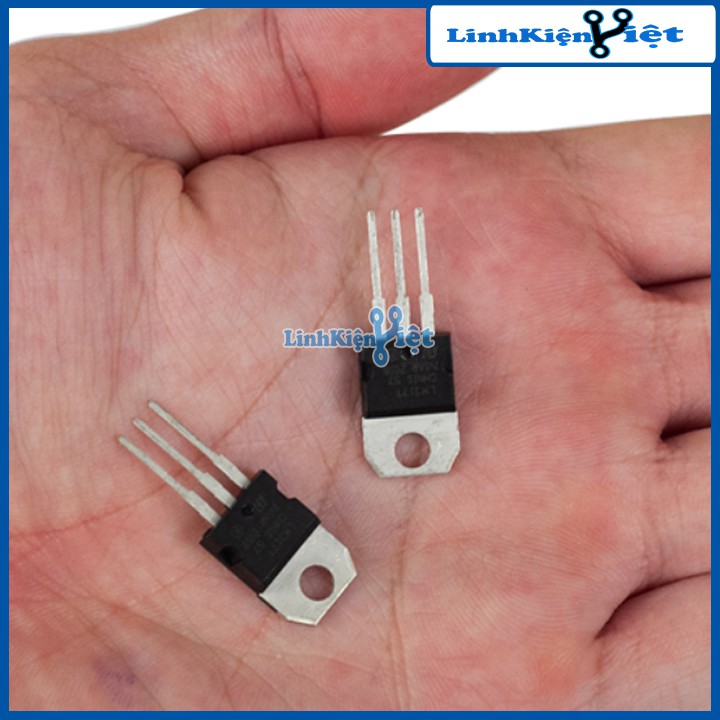 Combo 5 con IC ổn áp LM317 1.2-37V TO-220