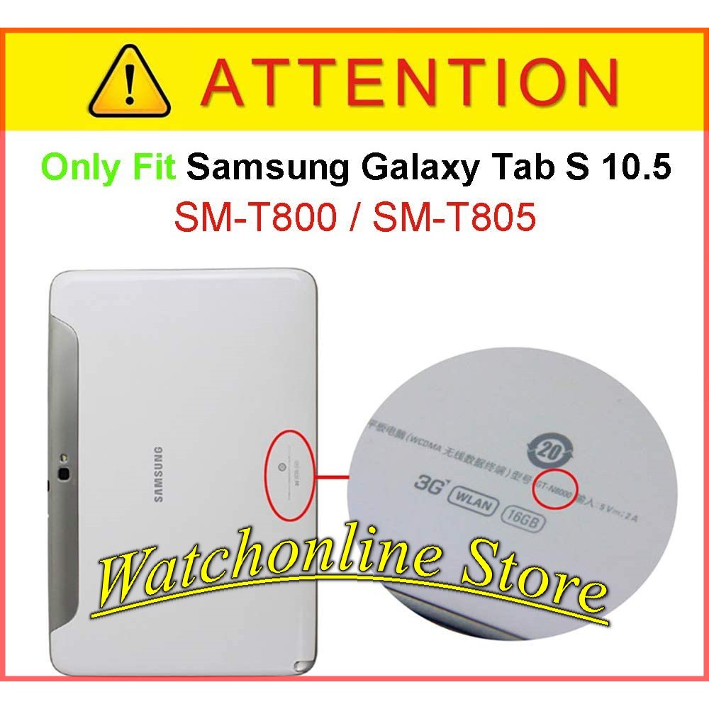 Bao da Samsung Galaxy Tab S 10.5inch T800 T805 T801