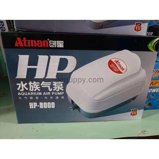 Máy sục khí oxy bể cá ATMAN HP-8000 10 vòi