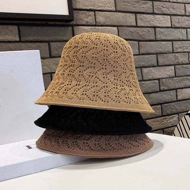 Nón Tai Bèo Chống Nắng Thoáng Khí Thời Trang Mùa Hè Cho Nữ