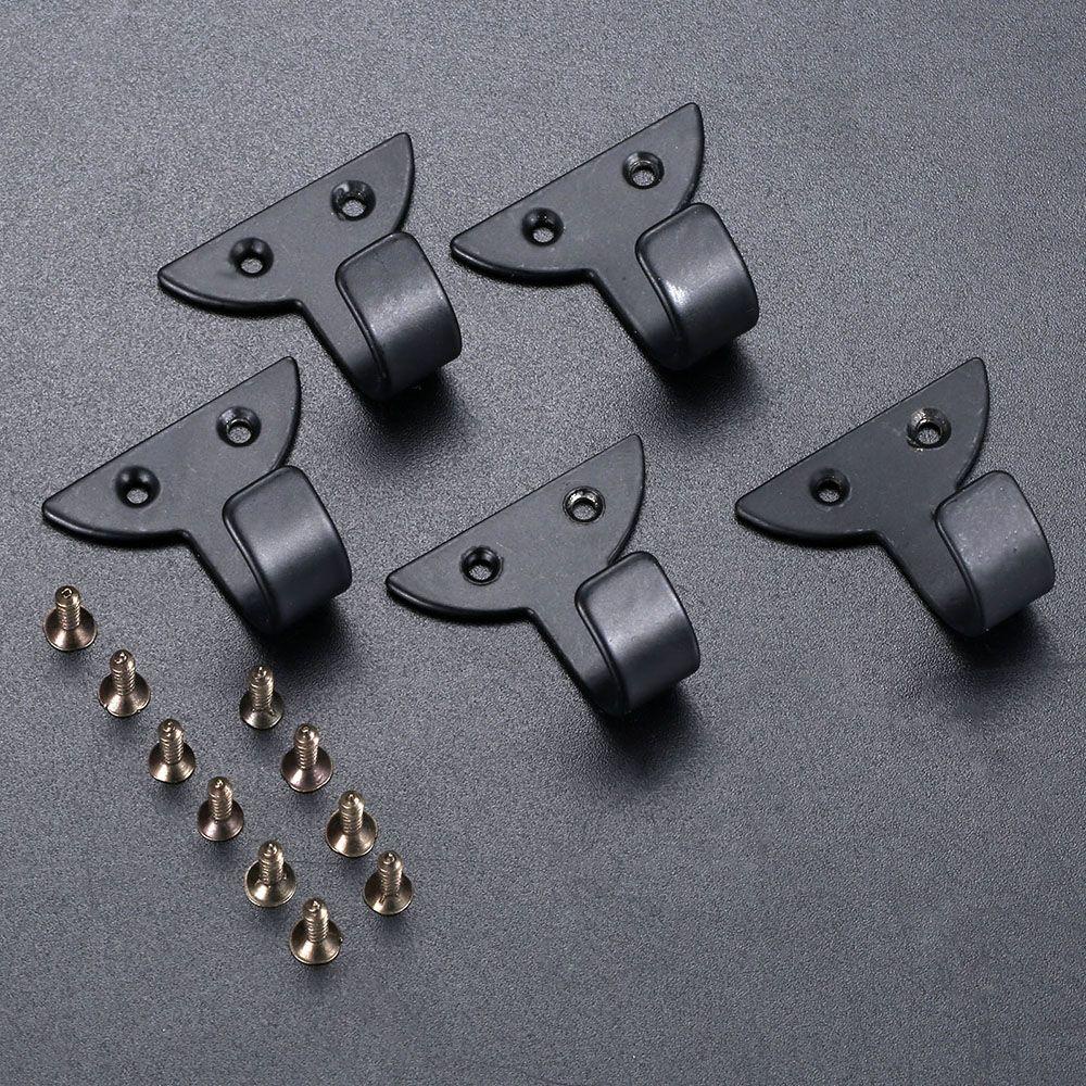 Bộ 10 Móc Treo Áo Choàng / Nón / Áo Khoác Gắn Tường Trang Trí Nội Thất
