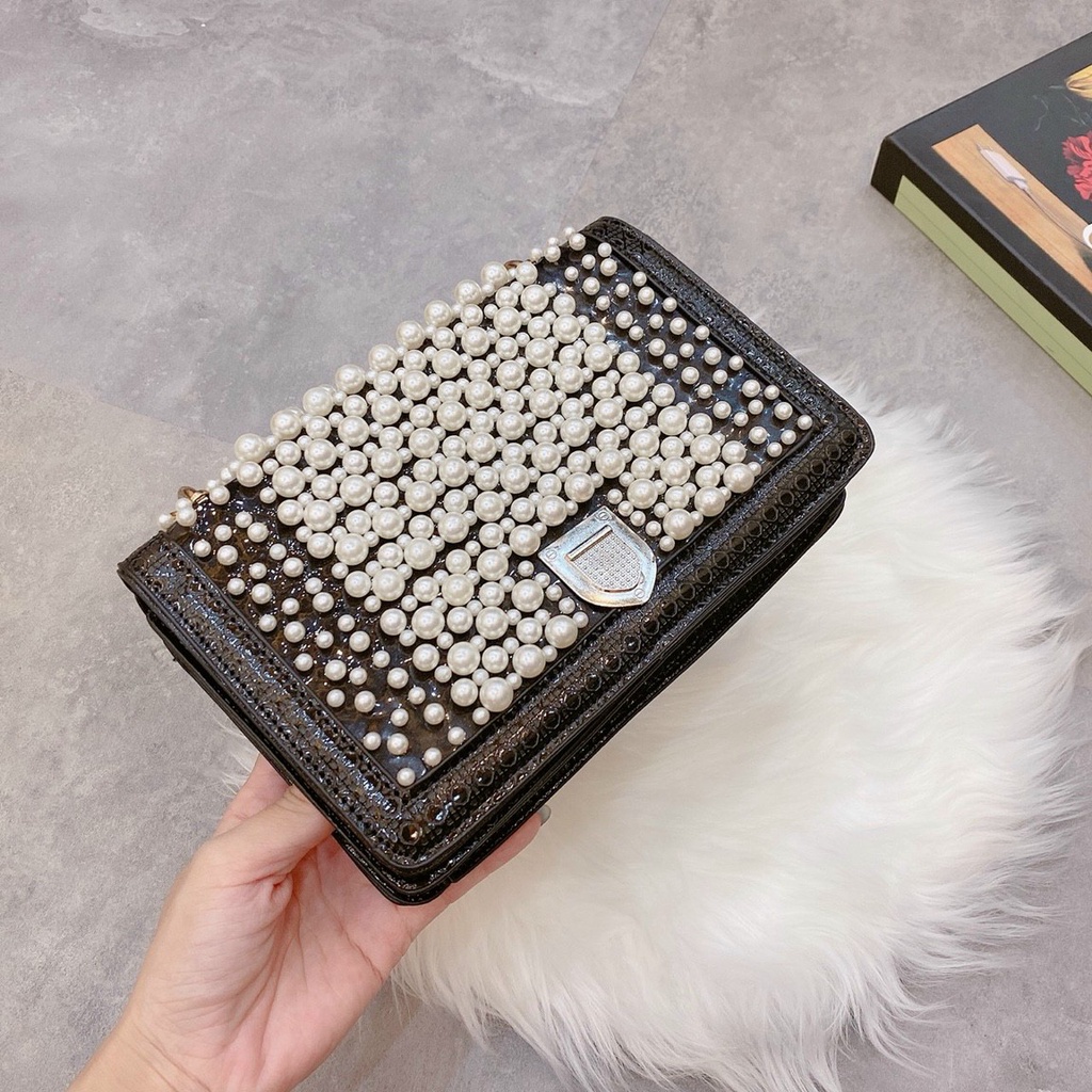 Túi Thời Trang Nữ Đính Ngọc Siêu Hot TN369