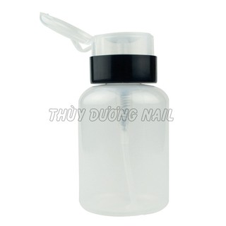 Bình đựng axeton dung tích 250ml - Chuyên dùng làm nail