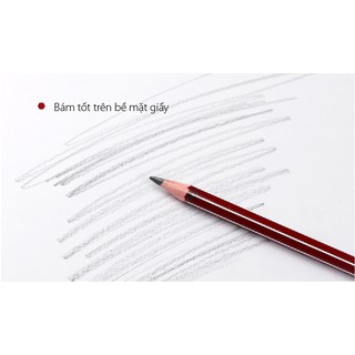 Bút chì gỗ Stabilo Opera PC285 2B