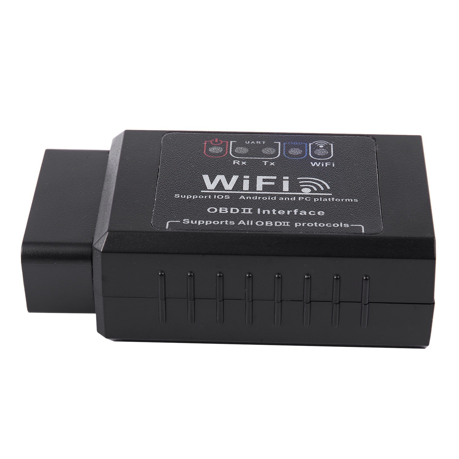 (Đang Bán) Bộ Thiết Bị Quét Kết Nối Wifi Elm327 V1.5 Obd2 + Bộ Phụ Kiện Đi Kèm