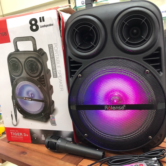 Loa kéo / kèm Mic hát karaoke / Loa thùng giá siêu rẻ