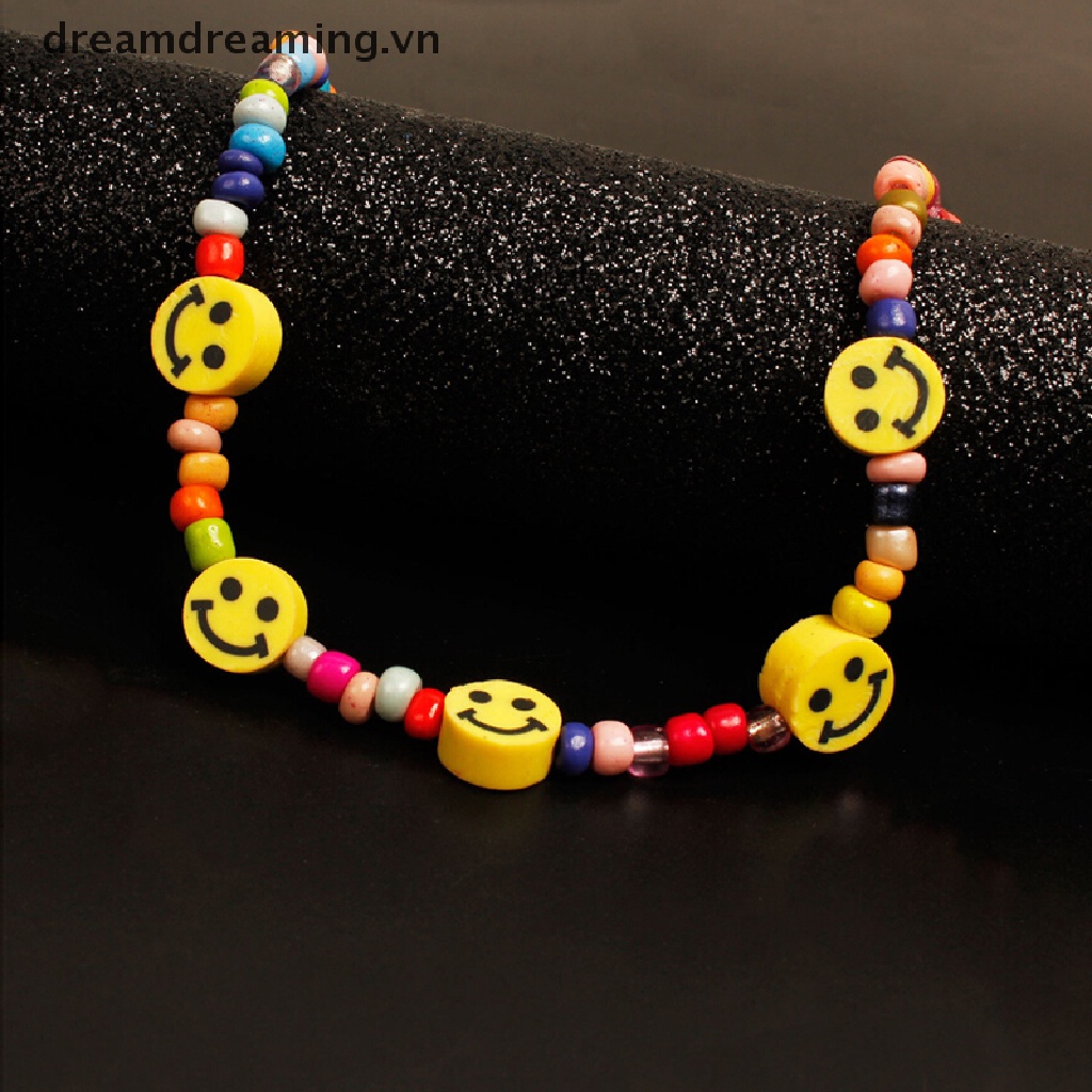 Dây Chuyền choker Nhiều Màu Thời Trang Mùa Hè Phong Cách Bohemian