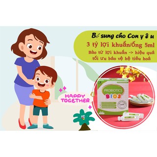 Set 2 hộp men Bio3 (tặng thêm 5 ống)