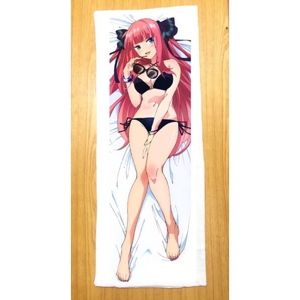 Gối ngủ anime Gotoubun no Hanayome dài 40cm x 1m /Gối ôm dài Gotoubun Hanayome