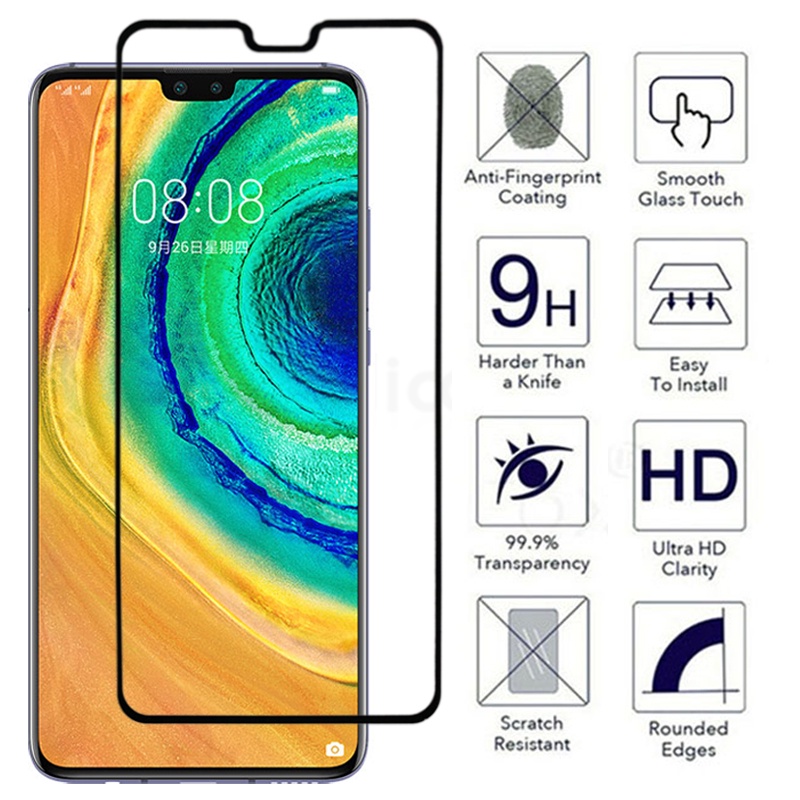 Kính Cường Lực Toàn Màn Hình Cho Huawei Mate 30 20 10 Lite