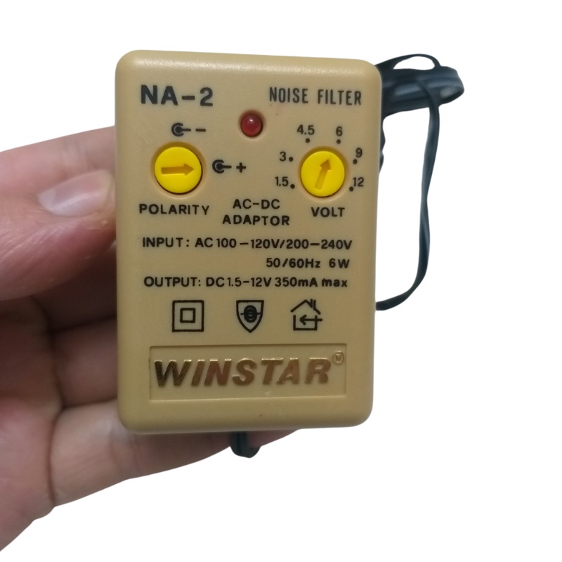 Nguồn đa năng máy pen phun xăm mini thần thánh NA2 , 3123 cao cấp dạng cục