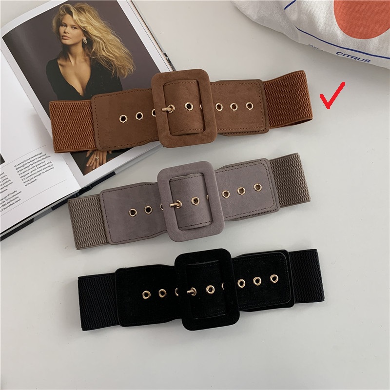 Đai váy-Belt váy bản to- Nịt đầm các mẫu-Tặng Dây Lưng