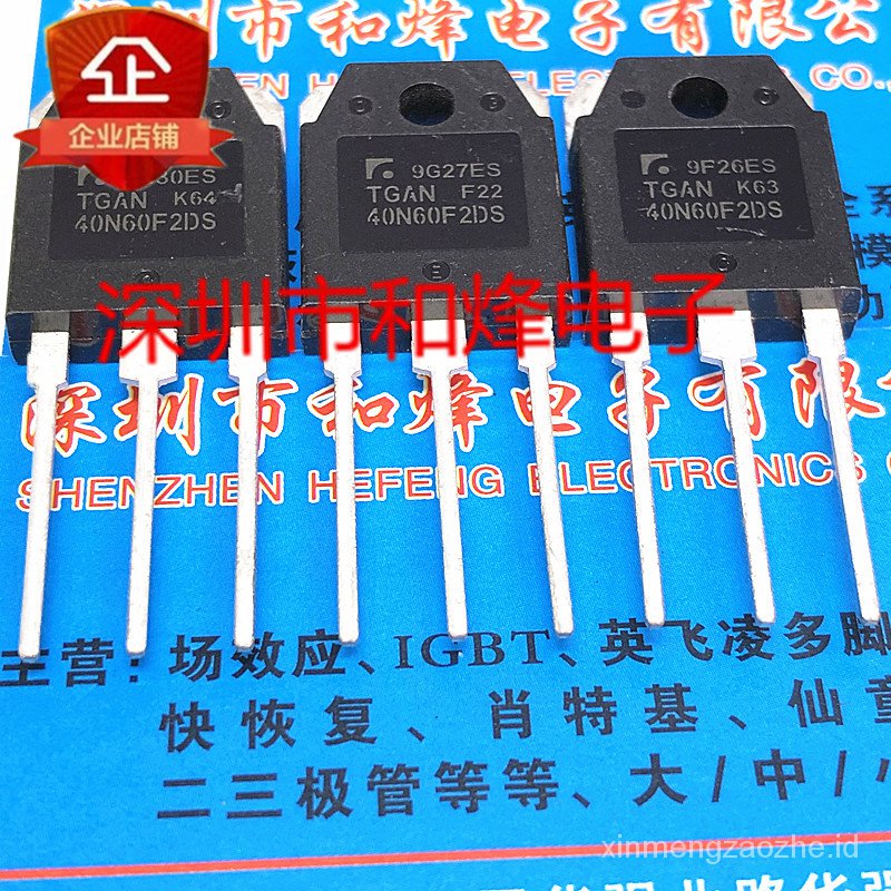 Phụ Kiện TGAN 40N60F2DS TO-3P 600V 40A Chất Lượng Cao 40N60F2DS TGAN40N60F2DS TO-3P 600V 40A