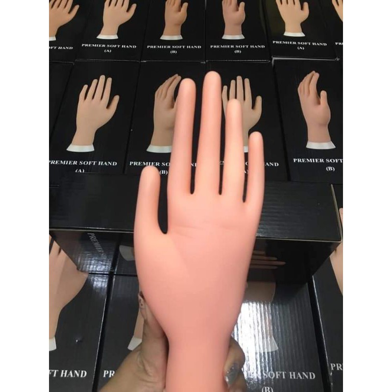 Bàn tay silicon XỊN SÒ chuẩn size lớn bẻ cong được | BigBuy360 - bigbuy360.vn