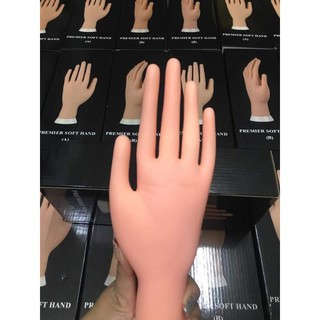 Bàn tay silicon XỊN SÒ chuẩn size lớn bẻ cong được