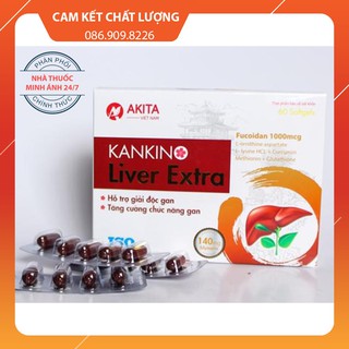 KANKIN LIVER EXTRA _ hỗ trợ giải độc gan, mát gan