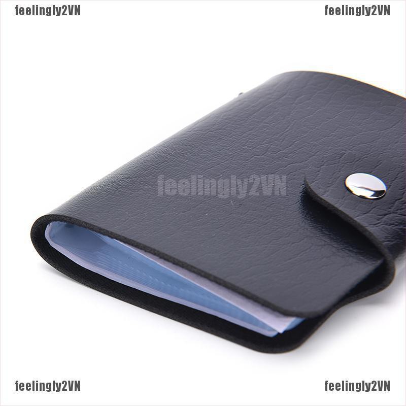 Ví da mềm đựng thẻ ngân hàng sang trọng cho nam